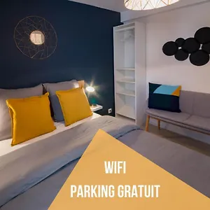 Cosy - Parking - Wifi - Buanderie - Jardin Appartement Brest